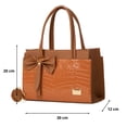 thumbnail image 3 of Bolsa para mujer FANA Corina Color Camel Premium M3890!!!, 3 of 3