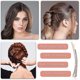 thumbnail image 3 of Horquillas para el cabello, 12 piezas de horquillas con diamantes de imitación, pinzas para el cabello de cristal, pasadores para el cabello Afortunado Sencillez, 3 of 5