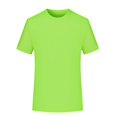 thumbnail image 1 of Cinvoph T-Shirt for Men Gym Active Stretch Tees Breathable Solid Color Workout Running Tops, 1 of 5