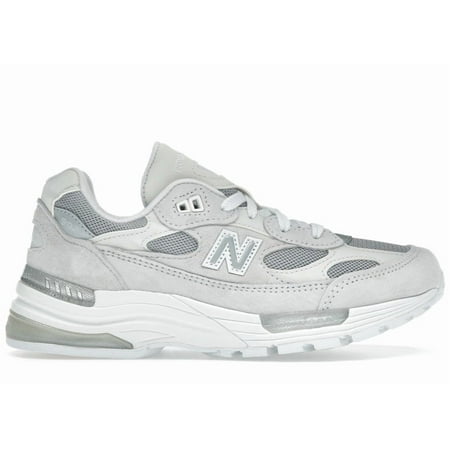 New Balance Men's 992 MiUSA White Reflection, from StockX