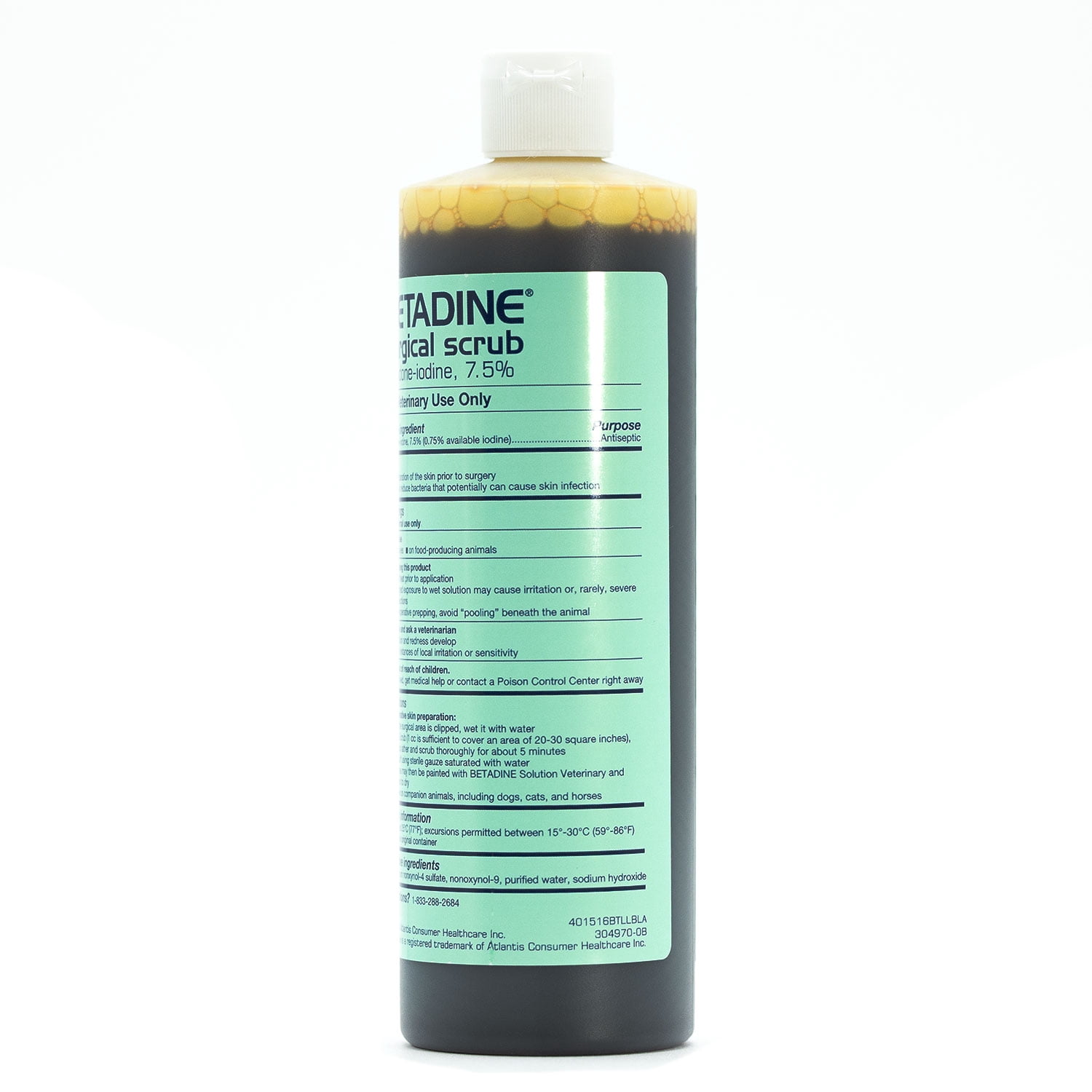 Betadine Surgical Scrub 16oz
