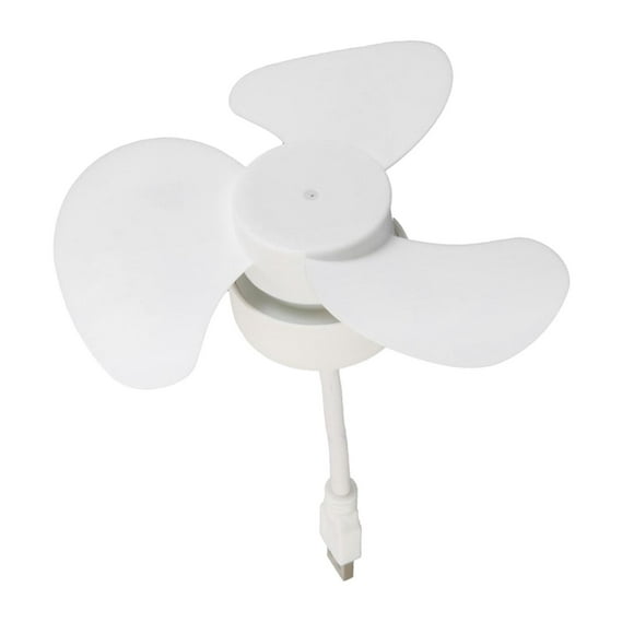 Ventilador de techo alimentado por USB, ventilador de enchufe portátil, ventilador giratorio de 360 degree, ventilador para colgar para dormitorio, garaje
