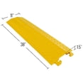 thumbnail image 3 of 5-Pack Bundle of High Traffic Pedestrian Light Equipment Drop-Over Cable Cover Ramps, 3 of 5