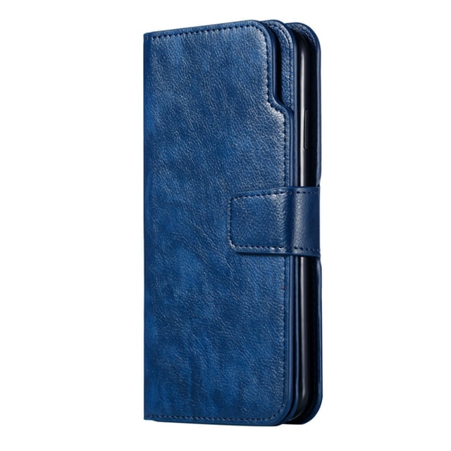 Multi-Functional PU Leather Wallet Case for Samsung Galaxy - Stylish Card Slots Bag!