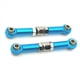 thumbnail image 5 of 4x Varilla de Enlace de Dirección Delantera de Aluminio para 1/14 14209 14210 Piezas de Actualización de Coche RC Azul, 5 of 5