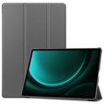 thumbnail image 1 of Pour Samsung Galaxy Tab S9 FE+ Étui 2023 Magnétique Tablette Étui Rigide Funda pour Samsung Tab S9 FE S9 FE Plus Couverture Intelligente Funda Enfants Gris P9 FE 10.9 Pouces, 1 of 6