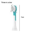 thumbnail image 2 of Têtes de Brosse de Rechange, 3 Têtes de Brosse, 2 of 5