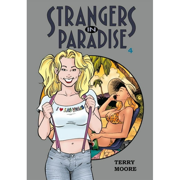 STRANGERS IN PARADISE EDITORIAL KAMITE PLATA 4