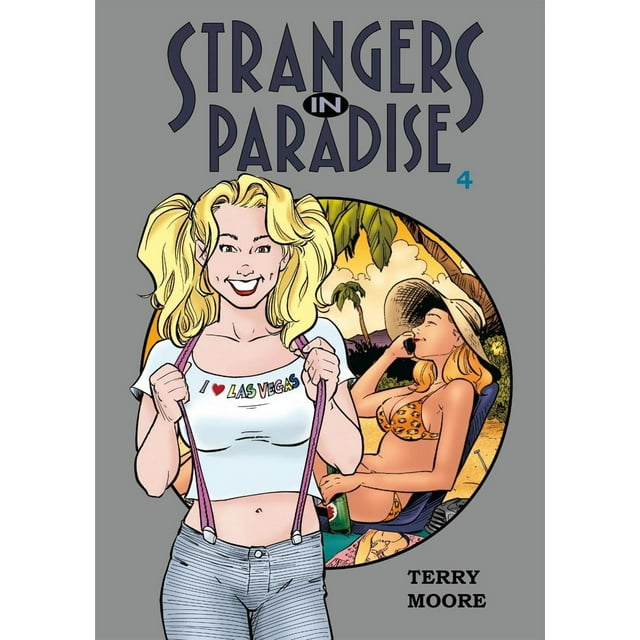 STRANGERS IN PARADISE EDITORIAL KAMITE PLATA 4