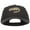 Black, variant on Alligator Wild Animal Patched Low Profile Cotton Cap - Black OSFM