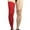 Red, variant on 1Pcs Unisex Sports Thigh High Knee Brace Compression Sleeve Leg Support for Knee, Thigh, Arthritis, Calf
