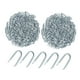 thumbnail image 2 of Sujetadores en forma de U, grapas, clavos, clavos en U, sujetadores para cercas, multiusos, trabajo pesado 400 piezas, 2 of 9