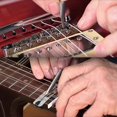 thumbnail image 5 of 3Pcs Guitar Fret Guitar Bridge Saddle Nut Files Repair Luthier Tools, 5 of 5