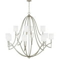 thumbnail image 3 of Capital Lighting 442301-701 Sylvia 12 Light 54" Wide Pillar Candle Chandelier - Black, 3 of 9