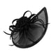 thumbnail image 2 of Flor Fascinators Sombrero, Velo Diadema Pinza para el cabello Accesorios Traje de mal para boda Decoración del cabello Hugo sombrero tocado, 2 of 7