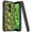 Camouflage, variant on TJS for Cricket Icon 3 / Splendor / AT&T Motivate 2 Phone Case, Dual Layer Hybrid Shockproof Drop Protection Impact Rugged Armor Case Cover (Camouflage)