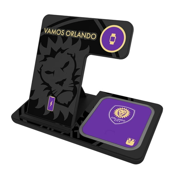 Orlando City SC 3-In-1 Wireless Charger