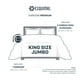 thumbnail image 4 of Cobertor Premium + Fundas Esquimal Edredón Invernal King Size Jumbo (Nalin 2.65 x 2.40 m), 4 of 7