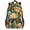 Blue, variant on Pastel Neon Skulls Backpack, Large Stars and Moons Travel Laptop Backpack Men Women Work Business Computer Casual Daypack Rucksack, 18 Inch