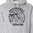 thumbnail image 3 of Inktastic Summer Vacation Mode Fort Myers Beach Florida Adult Hoodie Sweatshirt, 3 of 4