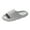 Grey, variant on Men'S Trendy Beach Footwear Men'S Comfortable Slip-On Pool Shoes Men And Women Slippers Bathroom Home Slippers Solid Color Flat Bottom Home Sandals Fashionable Indoor Slip-On Flip-Flops