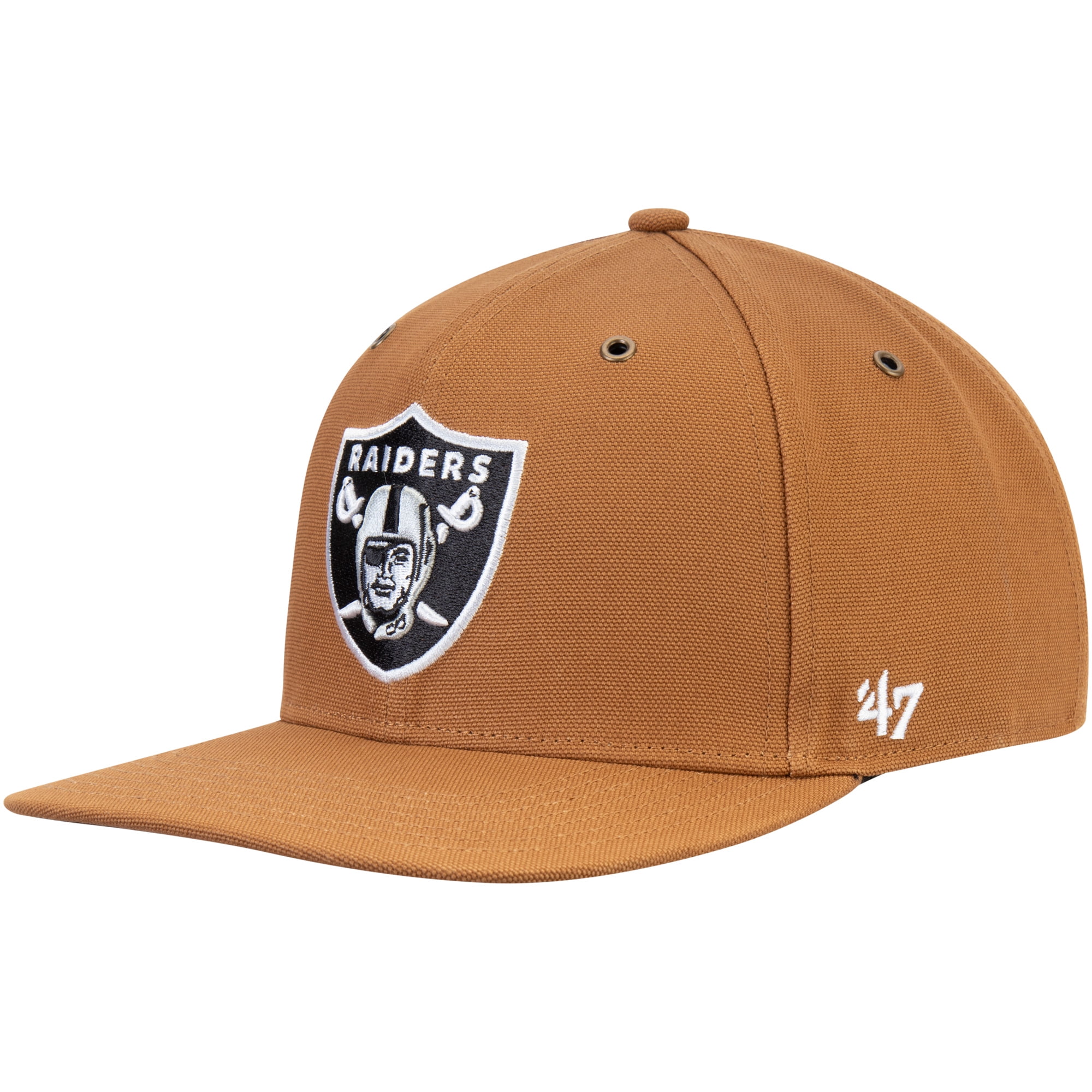 carhartt oakland raiders hat