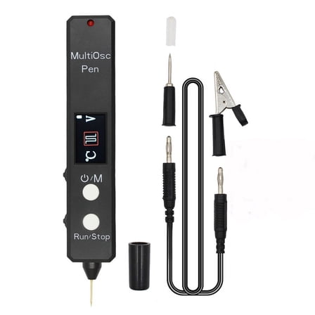 Multi OSC Pen High Precision Oscilloscope Tester Thermal Imager Resistor Diode Voltage Detection Pen B