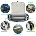 thumbnail image 2 of DIXRUYEE Stroller Organizer Radiant Reflections Printed, 2 of 7