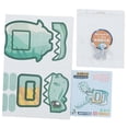 thumbnail image 3 of DIY mecánico dinosaurio tallo ciencia juguete regalos desarrollo cognitivo juego desarrollar la inteligencia juguete del desarrollo juguete educativo, 3 of 8