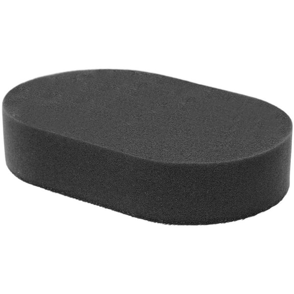 Car Cleaning Sponge for Wheel Rims with Soft Durable Black Sponge Head
