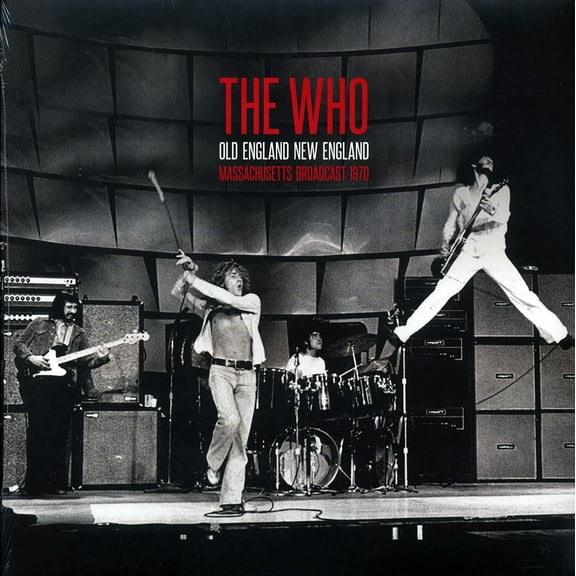 The Who - Old England New England: Massachusettes Broadcast 1970 (2xLP) - Vinyl LP