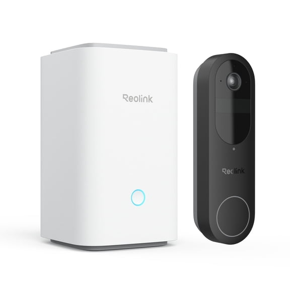 Reolink 2K 5MP Battery Video Doorbell Home Hub, Wireless Wi-Fi with Person/Vehicle/Package Detection, 2-Way Talk, Local Storage