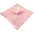 thumbnail image 4 of OCINAPALS Plush Pink Bear Baby Lovey, Security Blanket, 18" x 18", 4 of 4