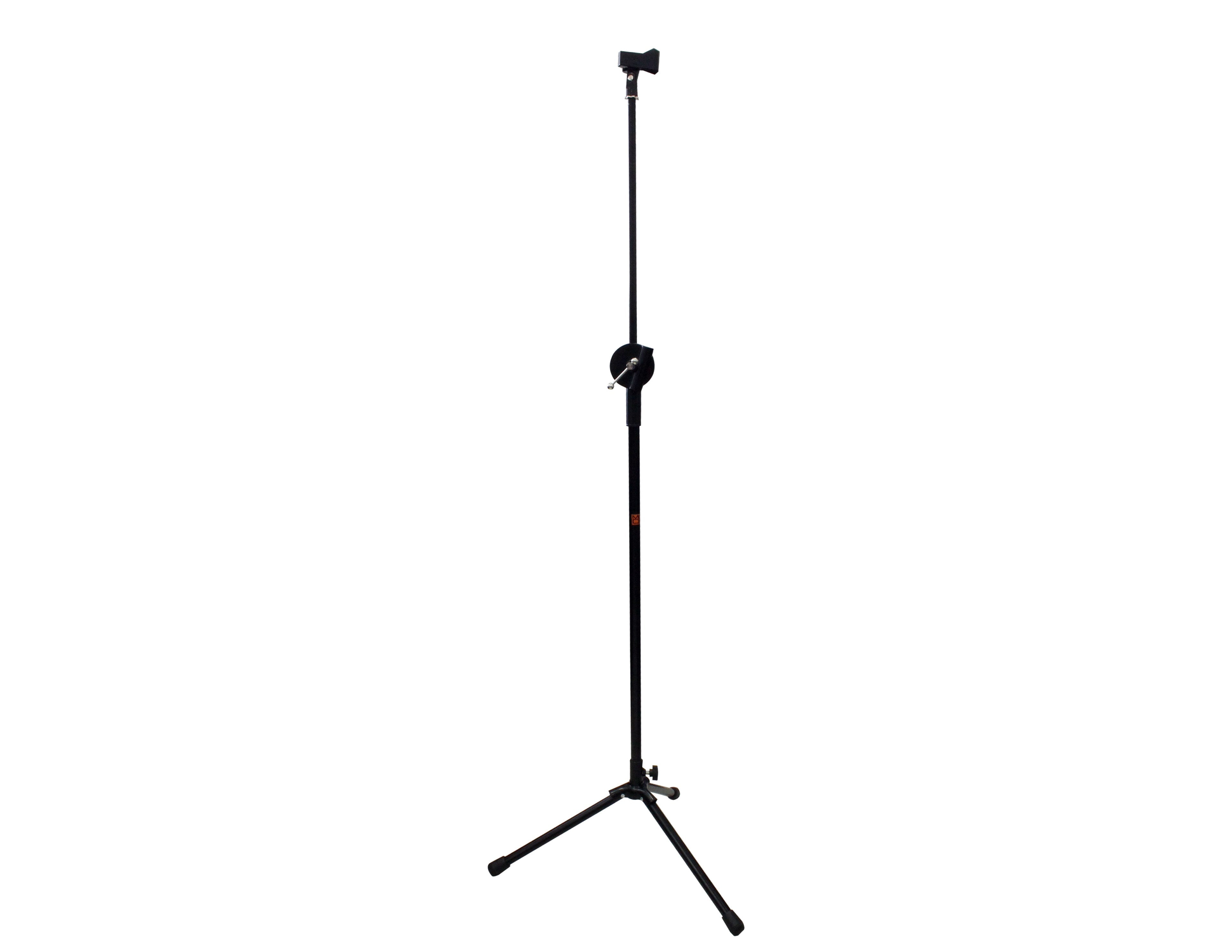 (2) Peavey Pvi2 White Microphone w/Mic Clip & Carrying Bag + (2) Mr. Dj Microphone Stand Series + (2) 20 Feet XLR to XLR White Cable