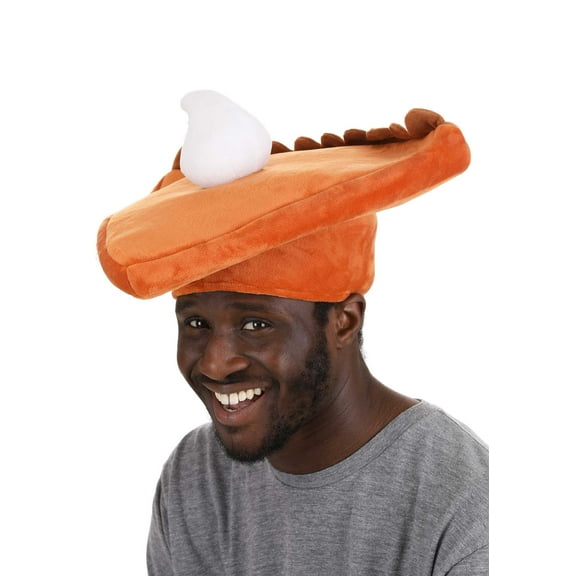 Adult Pumpkin Pie Costume Hat