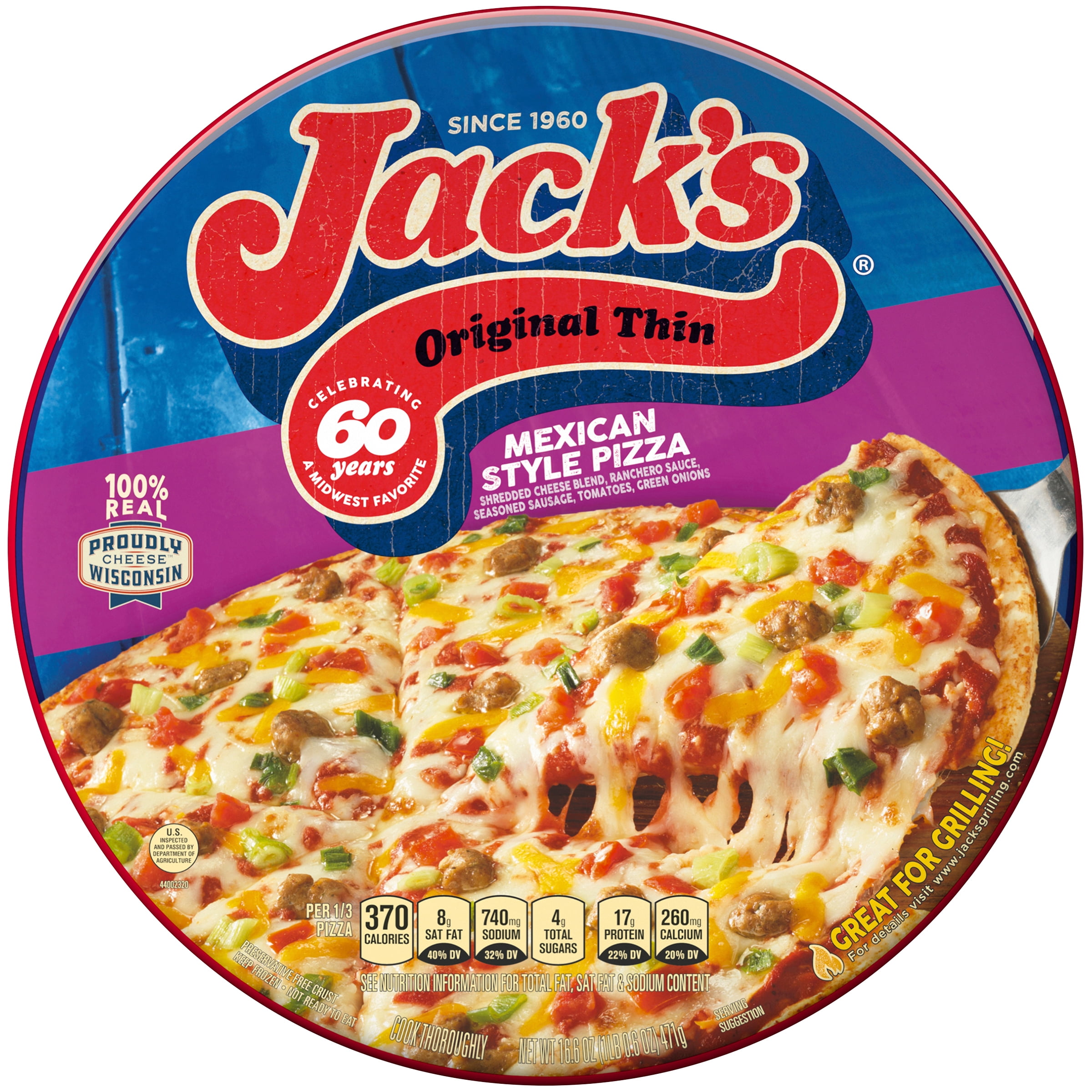 Jack S Original Thin Crust Mexican Style Frozen Pizza My XXX Hot Girl