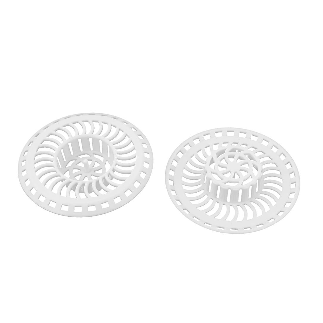 Unique Bargains (BUY ONE GET ONE FREE)Kitchen Plastic Drain Sink Strainer
