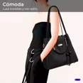 thumbnail image 2 of Set 3 Bolsas Bandolera Mujer Cosmetiquera Cartera Crossbody Color Negro, 2 of 8