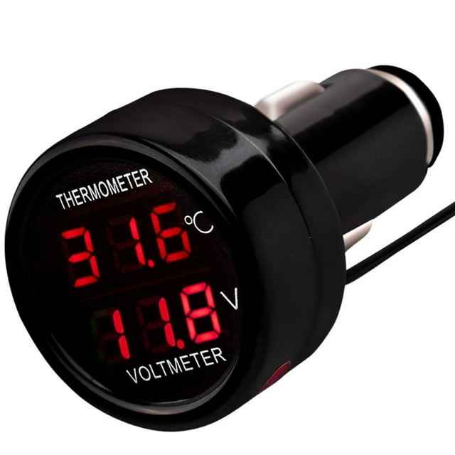 USB Car Charger With 2 In1 Charger & Voltage For Vehicles for Car Windshield Three Way Plug Adapter Power Scooter Trailer J19lm Shop Pack Battery Powe Plug for Lights Three Way Plug Adapter Heavy Duty