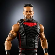 WWE Elite Tama Tonga Action Figure, Series #118, 6-inch Collectible with Articulation & Accessories