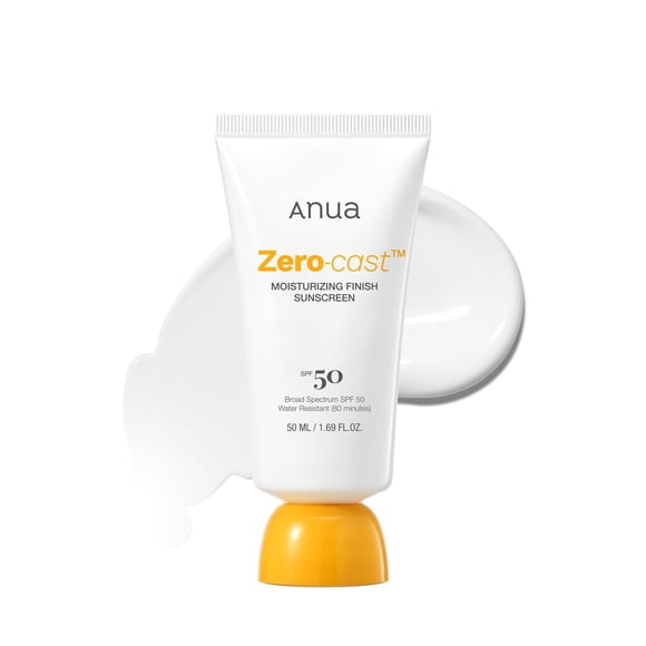 Protector solar ANUA Zero-Cast hidratante SPF 50 50 ml