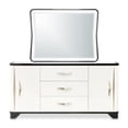 thumbnail image 2 of Tuxedo Sideboard with Mirror - Piano Keyboard, 2 of 7