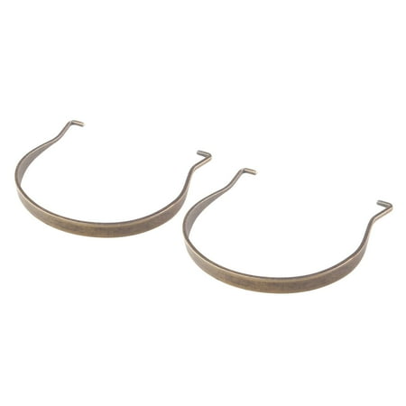 

DIY Teapot Tea Set Teapot Handle Replacement 2x Accessories Supplies for Outdoor Travel Bronzed S