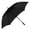 Black, variant on Natico Originals 60-83-NBL 64 in. Vented Tornado Tamer Umbrella, Navy Blue