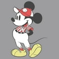 thumbnail image 2 of Boy's Mickey & Friends Mickey Mouse Baseball Player Pull Over Hoodie Athletic Heather X Large, 2 of 4