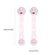 thumbnail image 5 of Cerradura De Seguridad Para Niños Cerradura De Seguridad Ajustable Para Bebés Cerradura De Gabinete Instalación Sin Taladro Con Para Electrodomésticos Gabinete Cajón Nevera Asiento De Inodoro 4 Piezas Sweethay BA000753-02, 5 of 7