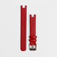 thumbnail image 1 of For Garmin Lily 14MM Genuine Leather Watch Band Smart Stainless Steel Belt, 1 of 1