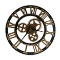 thumbnail image 6 of UPKOCH Mechanical Gear Clock with Glass Metal Silent Operation Adults 1Pack, 6 of 6