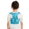 thumbnail image 1 of Kids Boys Girls Breathable Adjustable Back Support Brace Posture Corrector, 1 of 2
