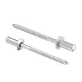 thumbnail image 1 of Unique Bargains 3,2 Mm x 8 Mm 304 Rivets Aveugles en Acier Inoxydable 100 Pack, 1 of 4